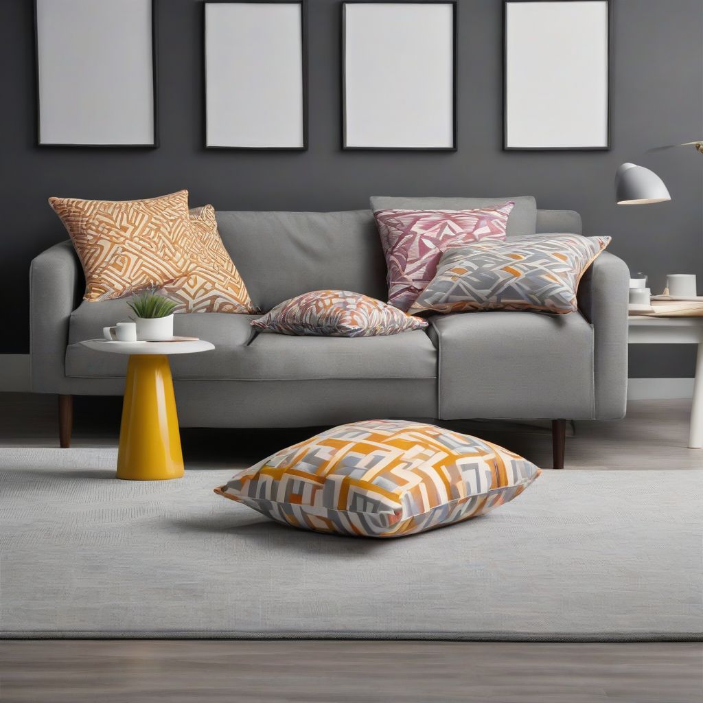 Accent Pillows in Pantone Color of the Year