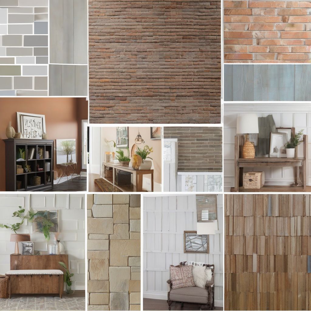 DIY Feature Wall Ideas for Your Living Room