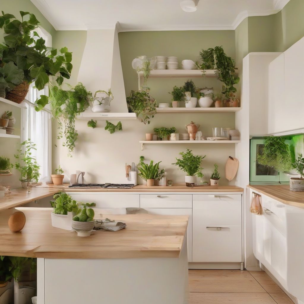 Earthy Neutral Kitchen