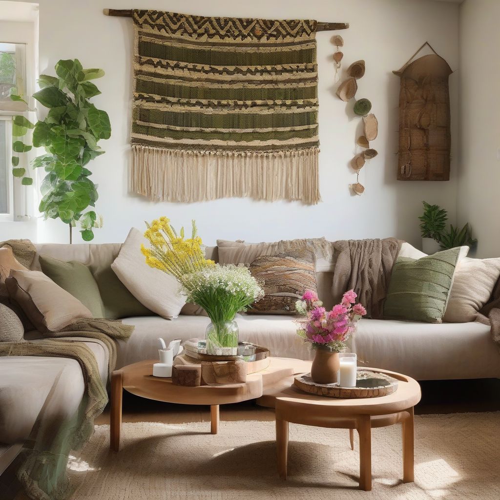 Natural Elements in Home Decor