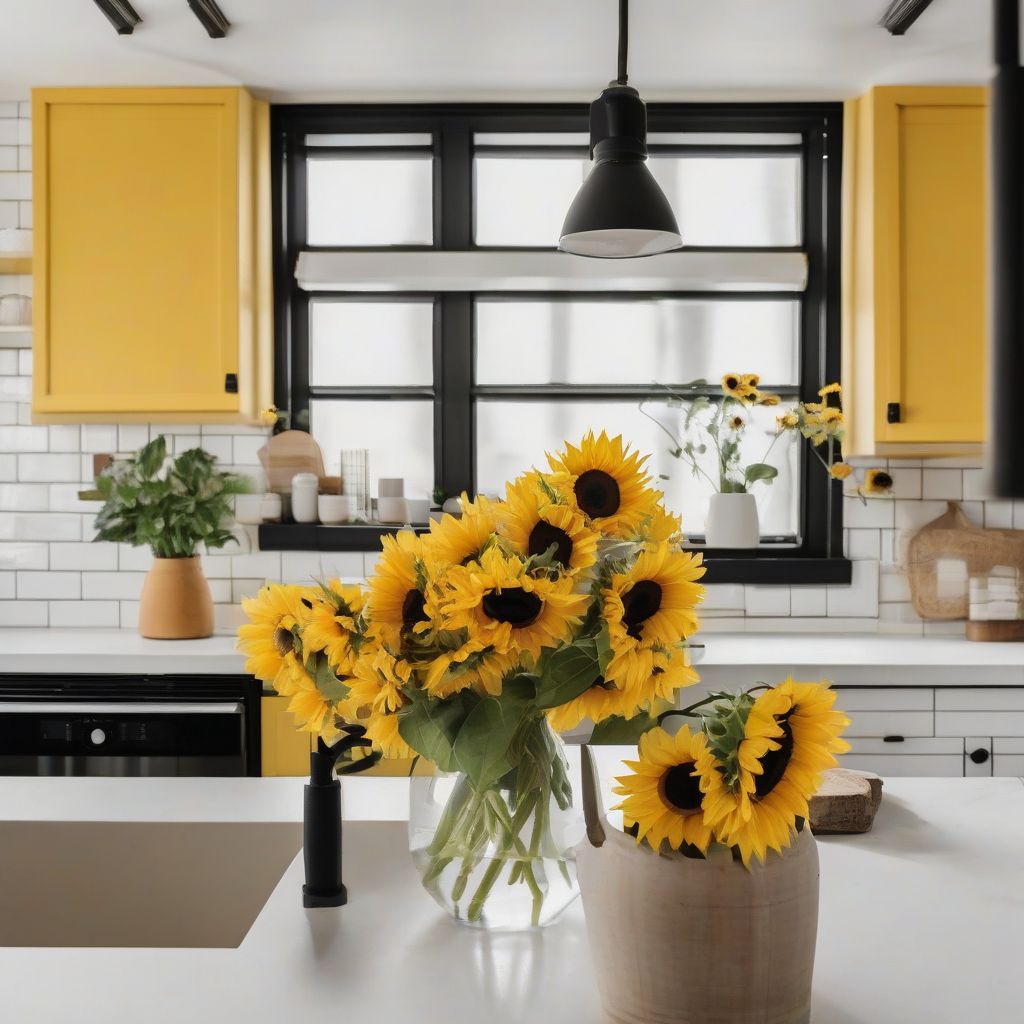 Sunny Yellow Kitchen